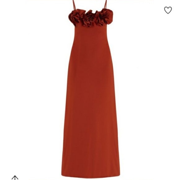 Maygel Coronel Aura Maxi Dress Size One Size Excellent Condition $510 Retail - Picture 2 of 9